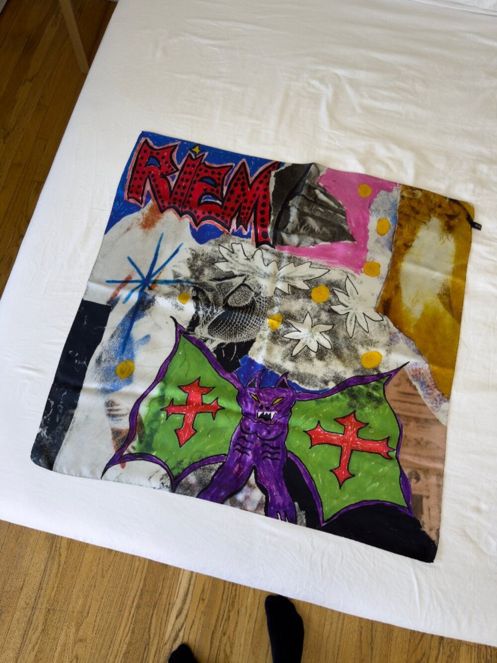 Our Legacy Silk Scarf - Large (34" x 33")
